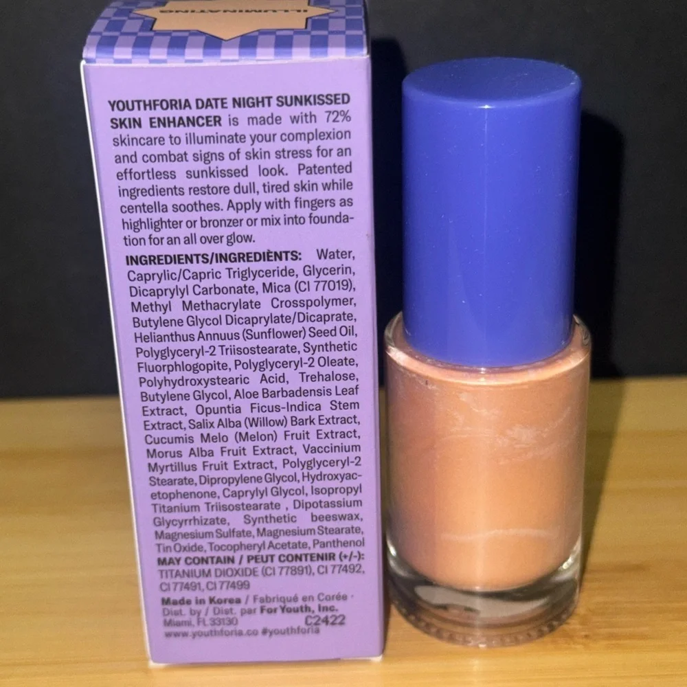 Sunkissed Liquid Skin Enhancer - Illuminating - Picture 2 of 4